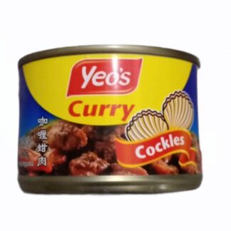 YEO'S Cockles Curry 145G - Kari Kerang