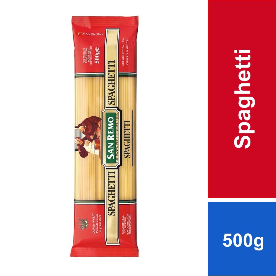 San Remo Spaghetti 500g