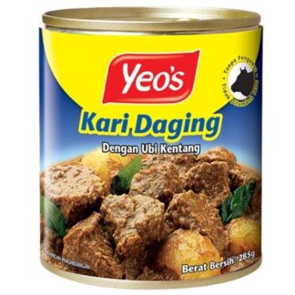 YEO'S Meat Curry with Potatoes 285G