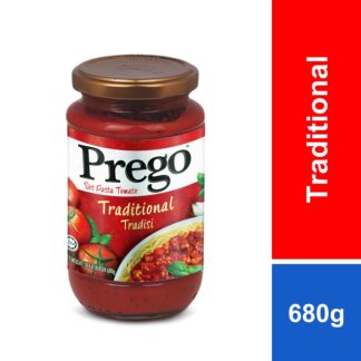 Prego Traditional Pasta Sauce 680g