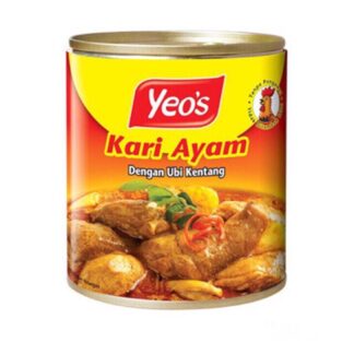 Yeo's Chicken Curry with Potatoes 280G