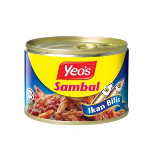 Yeo’s Sambal Ikan Bilis 160g