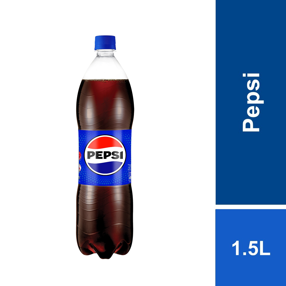Pepsi Carbonated Drinks (1.5L x 12)