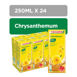 F&N SEASONS CHRYSANTHEMUM 250ML X 24 (TETRA PACK 1 CARTON)