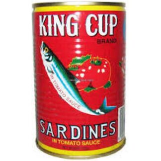King Cup Brand Sardines