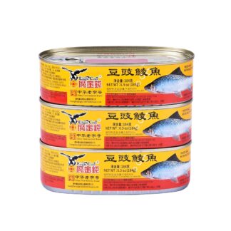 Fish with Black Beans