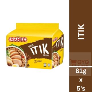 MAMEE Duck Flavored Instant Noodles (81g x 5's)