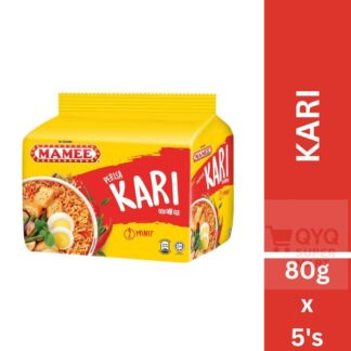 MAMEE Kari Flavored Mi (81g x 5's)