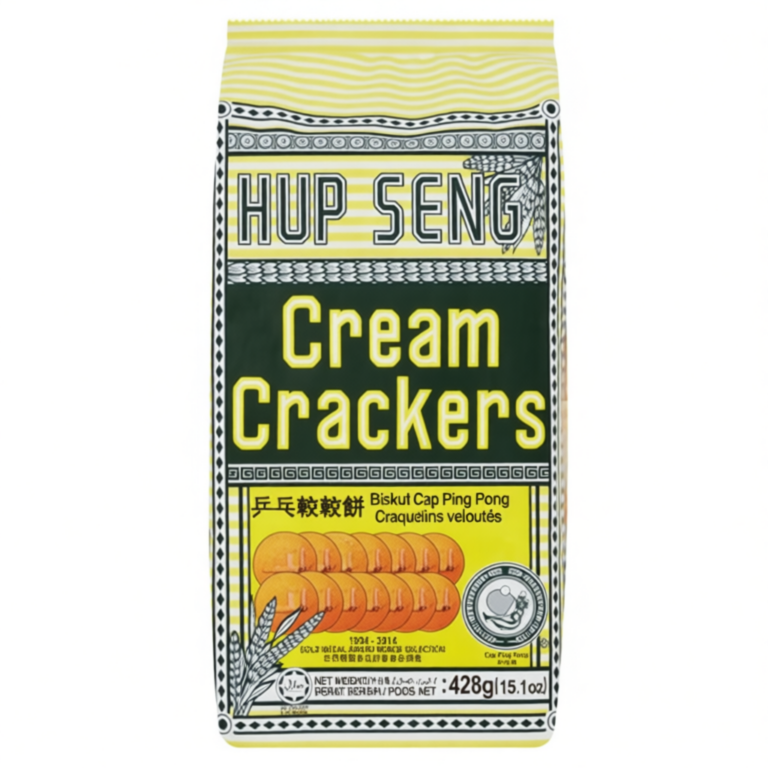 Hup Seng Cream Crakers 428g