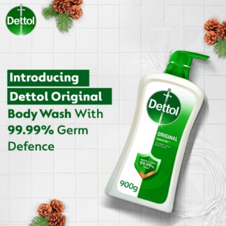 Shower Gel Body Wash Dettol Original 900ML